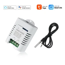 WiFi Smart Temperature Switch Module Monitoring Probe Sensor APP Timer Control