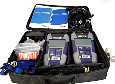 JDSU Enterprise Quad Kit Plus - Quad MM SM Test Kit