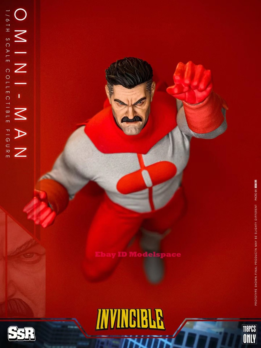 【中古】 Shapeshifters Invincible In Stock 3D Printed Invincible Boy Omni Man Dummy13 T13