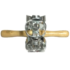 1ea donut mold one row donut cutter yeast donuts rolls out six donut maker - new