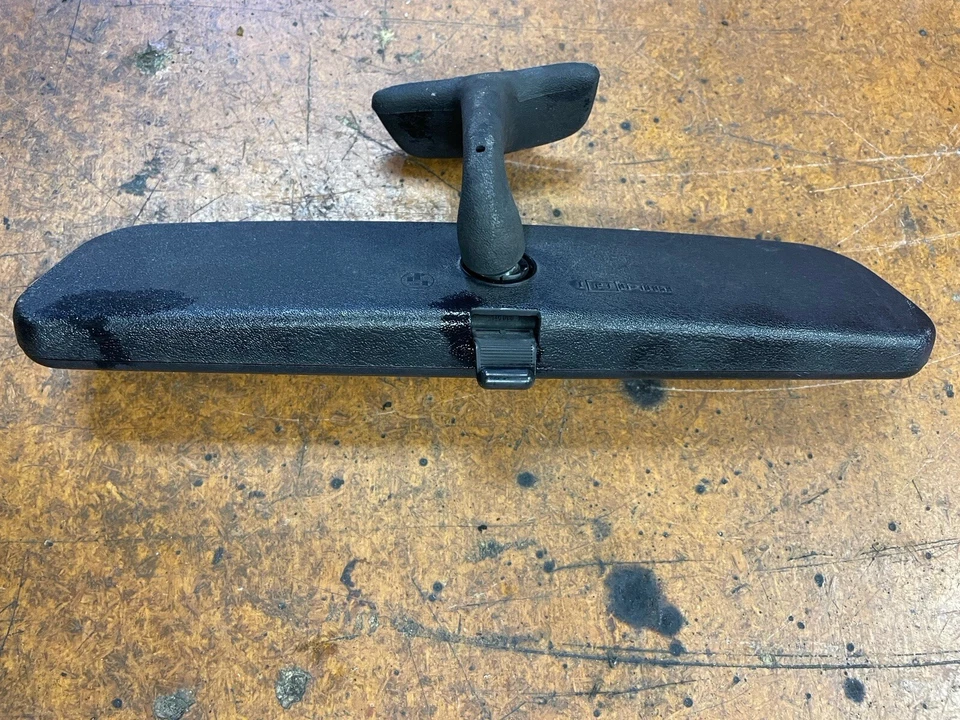 ESPEJO RETROVISOR DELANTERO MERCEDES BENZ OEM W123 240D 300D 300CD 300TD 74-85 ancho Foto 4 de 4