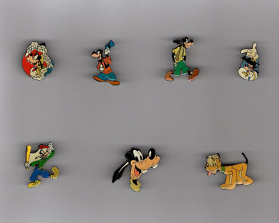 Dingo Pins - Pluto (Epoxy signiert Disney - ProPin Germany) 7 Versionen zur Auswahl