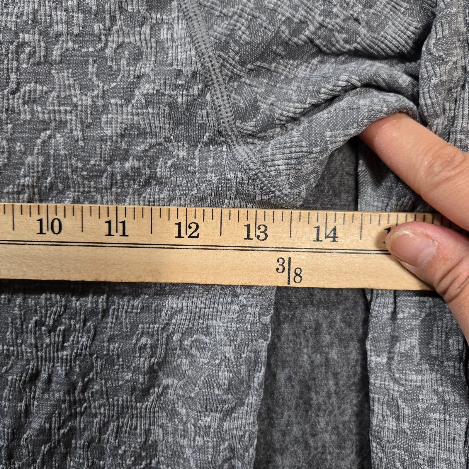 lululemon ribbed thumbhole restless pullover shirt