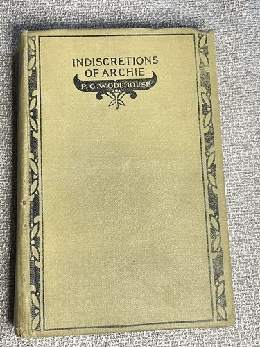 P. G. Wodehouse 9 Vintage Hardback Novels Damsel In Distress, Sally, Archie - Foto 14 di 24