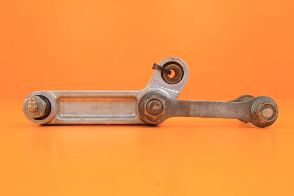 1992 92 WR200 WR 200 Rear Shock Linkage Cushion Link Connecting Rod Arm Relay - Image 2 of 4