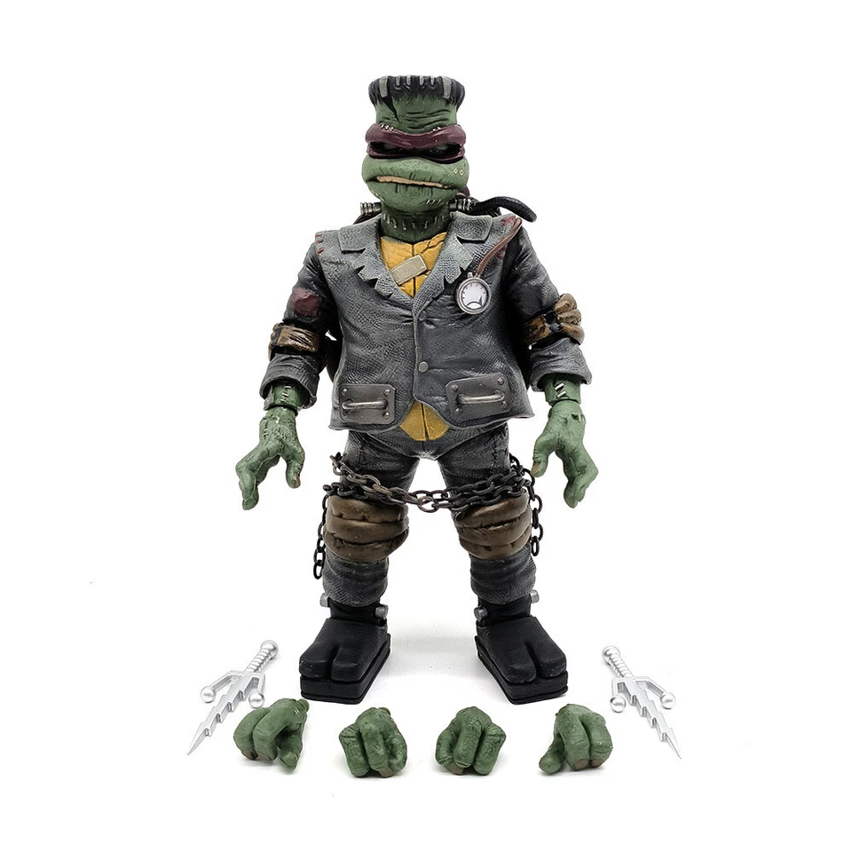 NECA Ultimate Raphael Frankenstein's Monster Universal Monster 18cmAction Figure - image 4 of 4