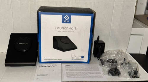 iPort LaunchPort BaseStation iPad Stand - Black