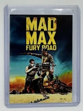 Mad Max Limited Edition Artist Signed “Fury Road” Trading Card 2/10