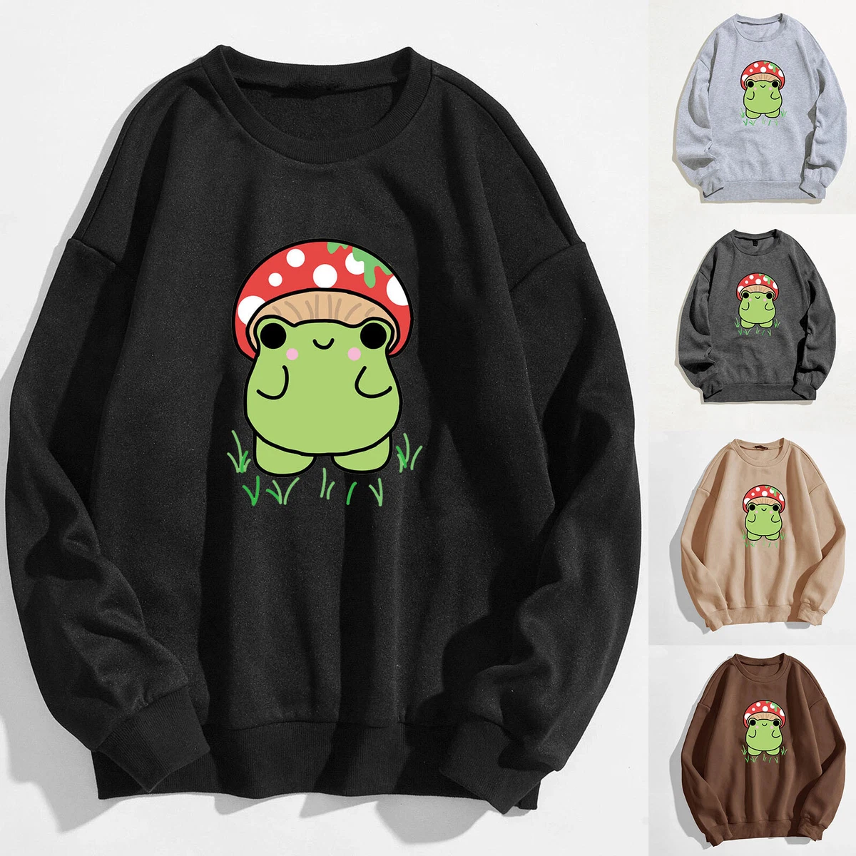 Cute frog shop hoodie