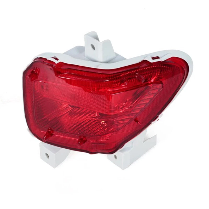 2X Carcasa de luz antiniebla para parachoques trasero izquierdo derecho rojo para Toyota RAV4 2006-2012 Foto 4 de 4