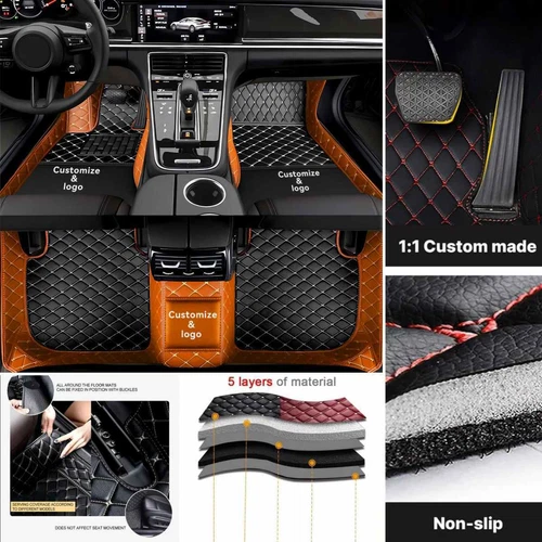 For Nissan X-trail 2000-2025 Car Floor Mats Custom All Weather Luxury Carpets - Imagen 34 de 35