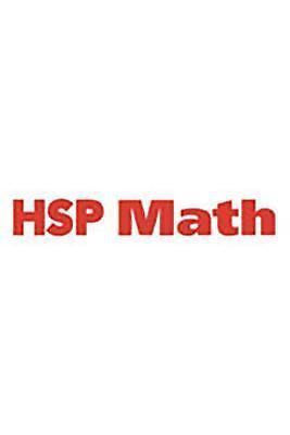 Wkbk Math Harcourt School Publishers Math Ser.: Harcourt School Publishers Math ...