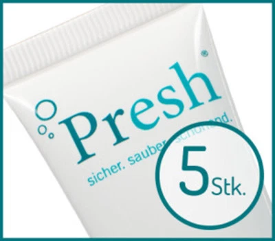 Presh Zahnersatz-Prothesenreiniger 5er Pack, Allergie getestet, Gebissreinigung - Bild 1 von 4