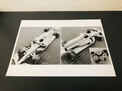 New Scratch 1/20 REDBULL HONDA RB16 70th Anniversary GP 2020