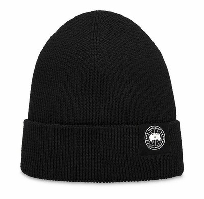 New Canada Goose Beanie Black 