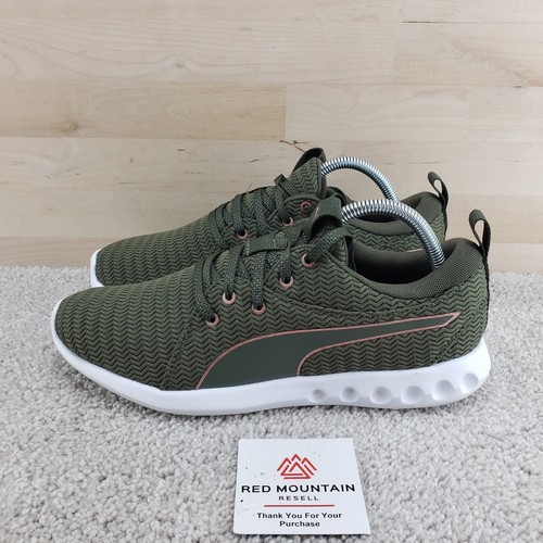 Green Shoes Running Sneakers 190044 02 