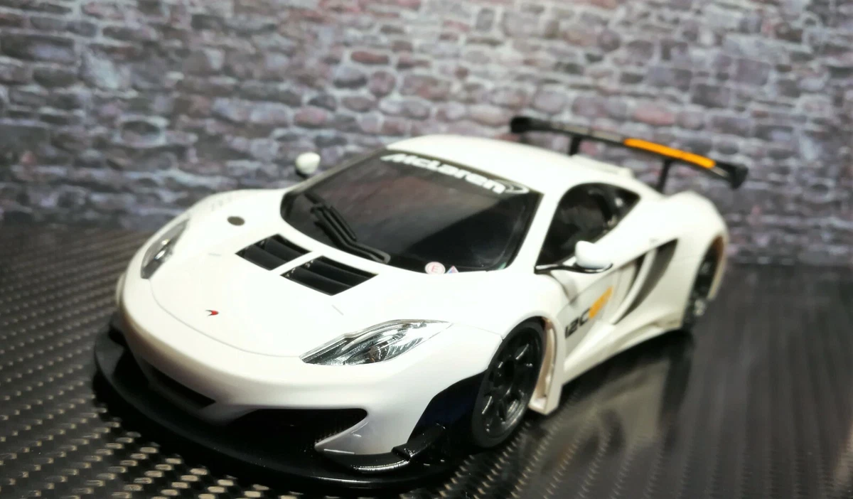 Kyosho Mini-Z Karosserie McLaren 12C GT3 2013 White Version RWD 