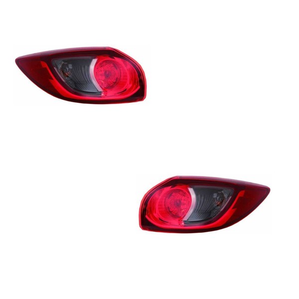 RüCkleuchten Heckleuchten Set Links Rechts Passend FüR Mazda CX-5 KE GH-image