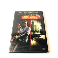 Vacancy DVD 2007 Luke Wilson Kate Beckinsale Frank Whaley Horror Halloween NEW