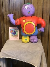 The Letter People 20 inch Inflatable Letter O W/Book