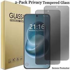 Tempered Glass Screen Protector For Samsung Galaxy A52 A54 5G Privacy - 2 Pieces
