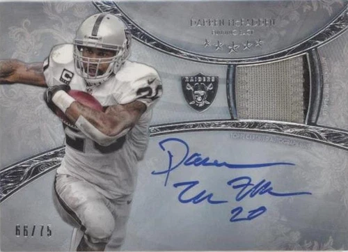 2013 Topps Five Star Darren McFadden #FSSP-DM