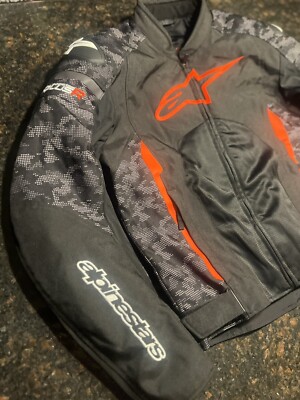 ALPINESTARS T-GP PLUS R V3 Air Jacket Black/Red/CAMO/Textile