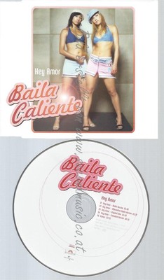 CD--BAILA CALIENTE -- --- HEY AMOR