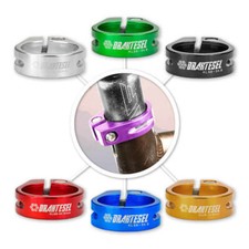 Fahrrad Schraub-spanner Sattelstützenklemme,Sattel-schelle,Klemm-ring Drahtesel©