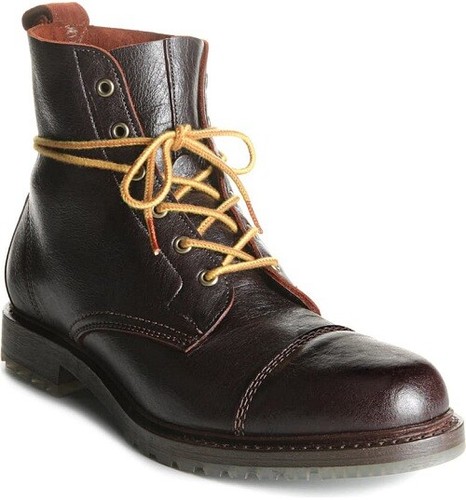 Hecho a Mano Cuero Para Hombre Color Negro Puntera Botas Hombres Botas  motorista, Botas informal de hombre | eBay