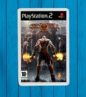 God Of War Ii Playstation 2 PS2 KüHlschrankmagnet Iman Nevera