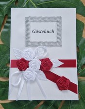 Hochzeitsbuch Hochzeit G&auml;stebuch G&auml;ste  Fotos Erinnerungen