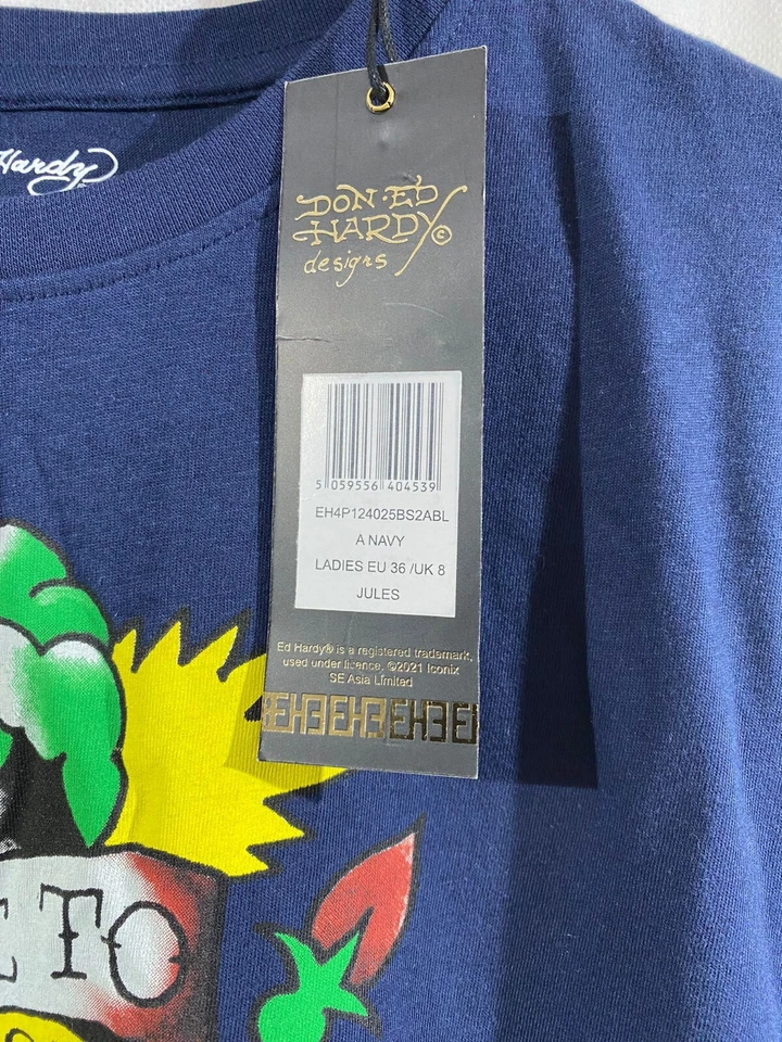 Ropa de dormir Ed Hardy talla 8 Jules PVP £65 Foto 2 de 4