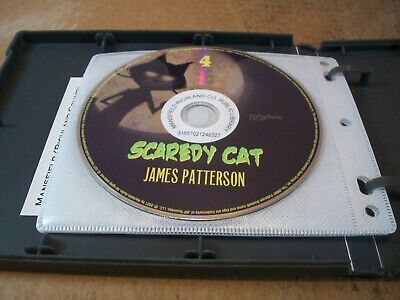 Scaredy Cat by James Patterson (English) Compact Disc Book 9781549100703