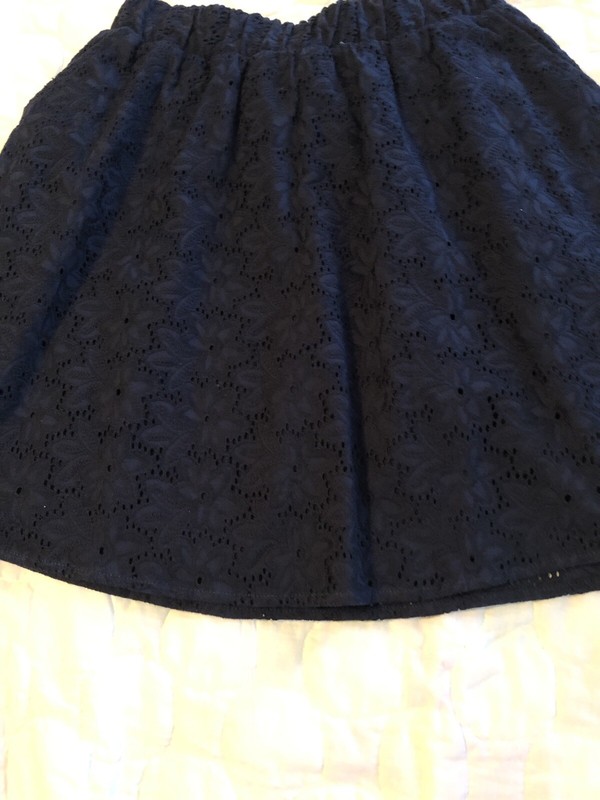 The Webster Miami At Target Girls Skirt Size XS Blue Lace