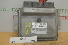 2013-2015 Nissan Sentra Engine Control Unit ECU BEM404300A1 Module 758-11E2