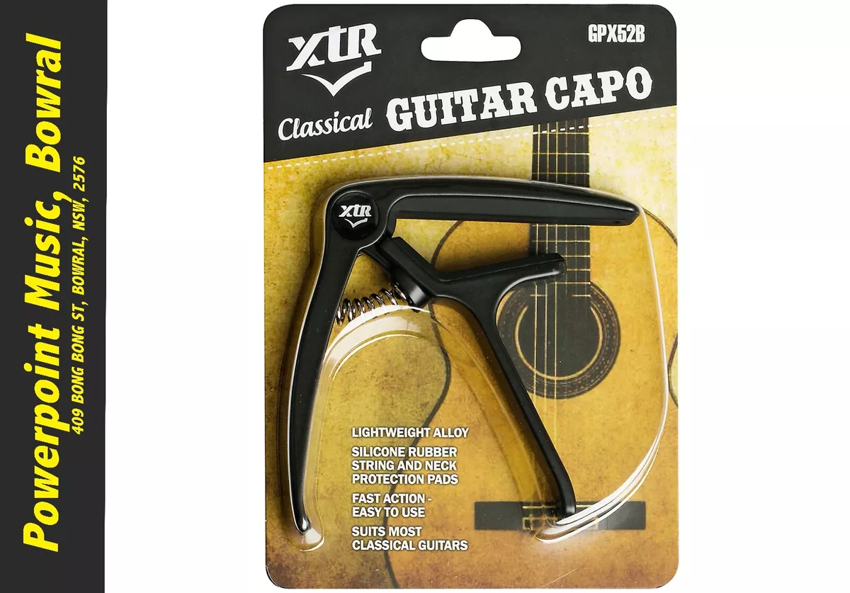 Capo for 2024 nylon string guitar
