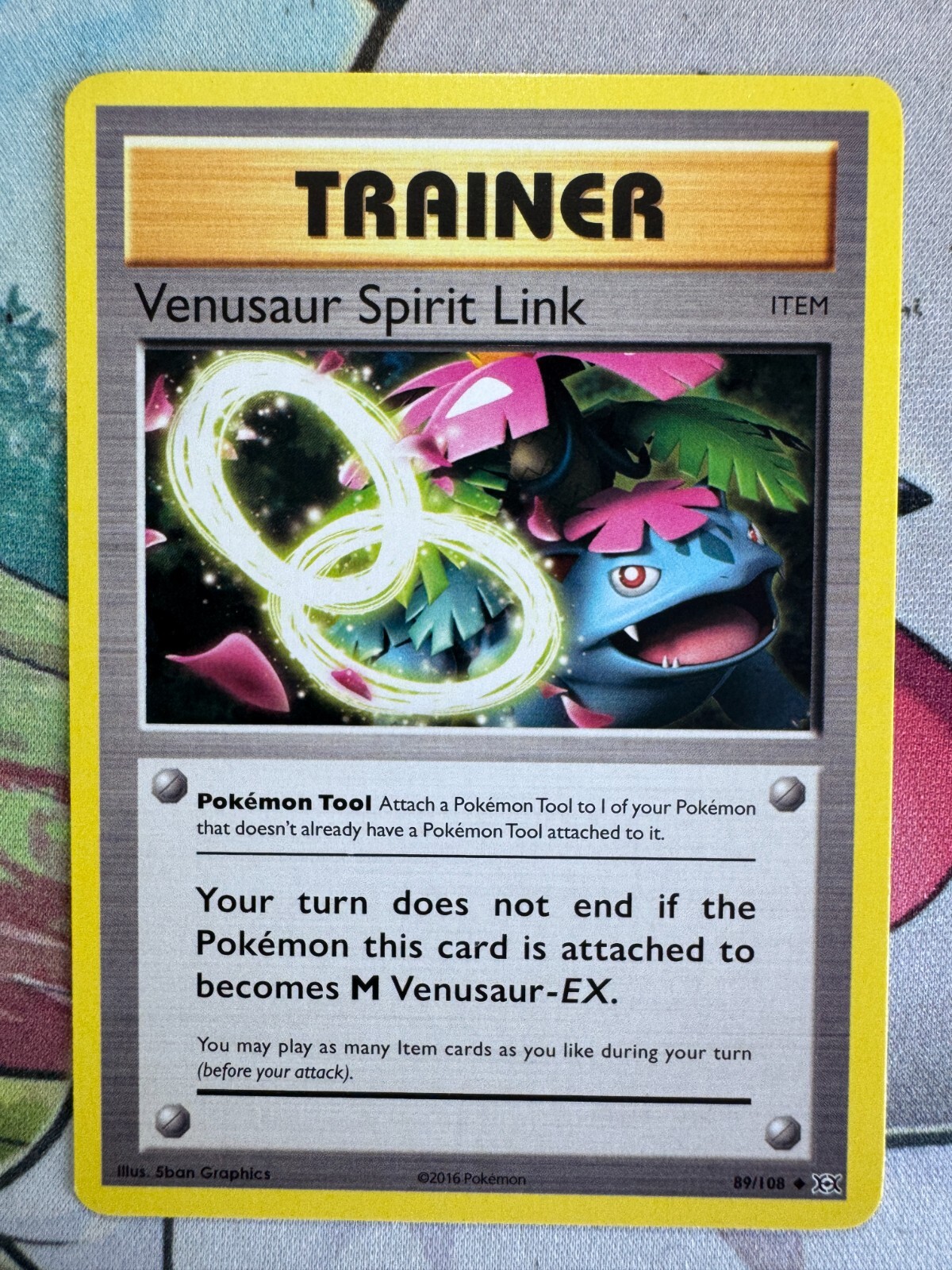 Venusaur Spirit Link Non Holo English Pokemon TCG BKAH986