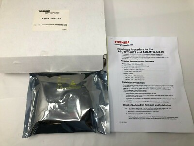 Toshiba ASD-MTG-KIT-P9 Accessory Kit For P9 Adjustable Speed Drive