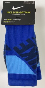 nike dri fit max cushion socks