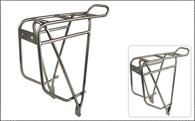 stainless steel pannier rack