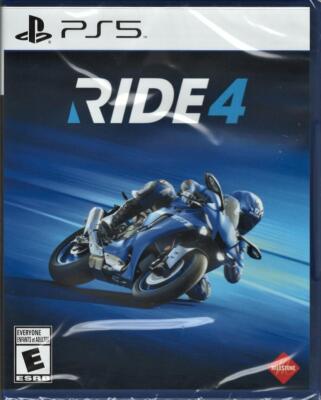 Ride 4 PS5 (Brand New Factory Sealed US Version) PlayStation 5,PlayStation 5