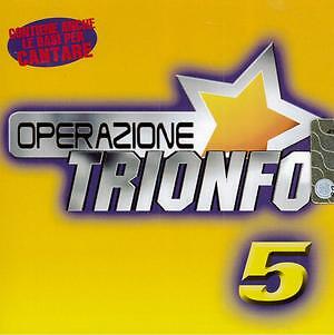 OPERAZIONE TRIONFO 5 WEA  POP-ROCK INTERNAZIONALE