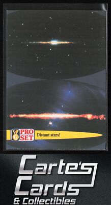 Distant stars! 1992 Pro Set Guinness Book of Records #62