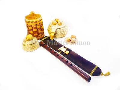 DUDUK Professionnel Arménien DOUDOUK 2 Reed Flûte CASE Apricot Wood Dudek NEW