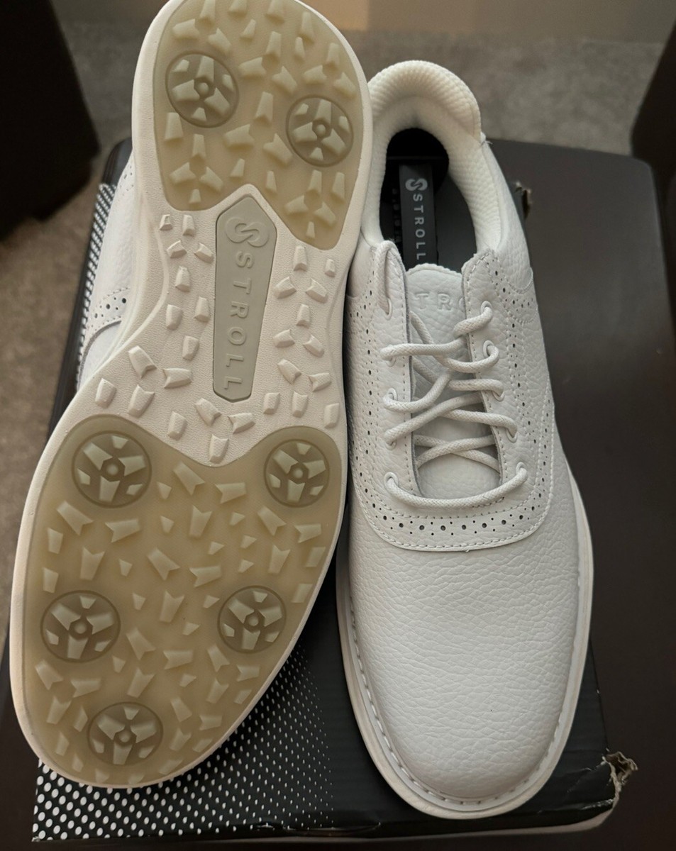Stroll Promenade Golf Shoe White/White Men
