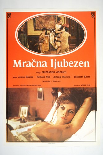 MALAMORE / THE PINK HOUSE Original YU movie poster 1982 NATHALIE NELL E VISCONTI