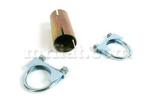 Fiat 124 Spider 45mm Exhaust Connection Hose New