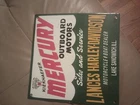 Vintage Mercury Outboards Sign - Gas Porcelain Harley Davidson Motorcycles Sign