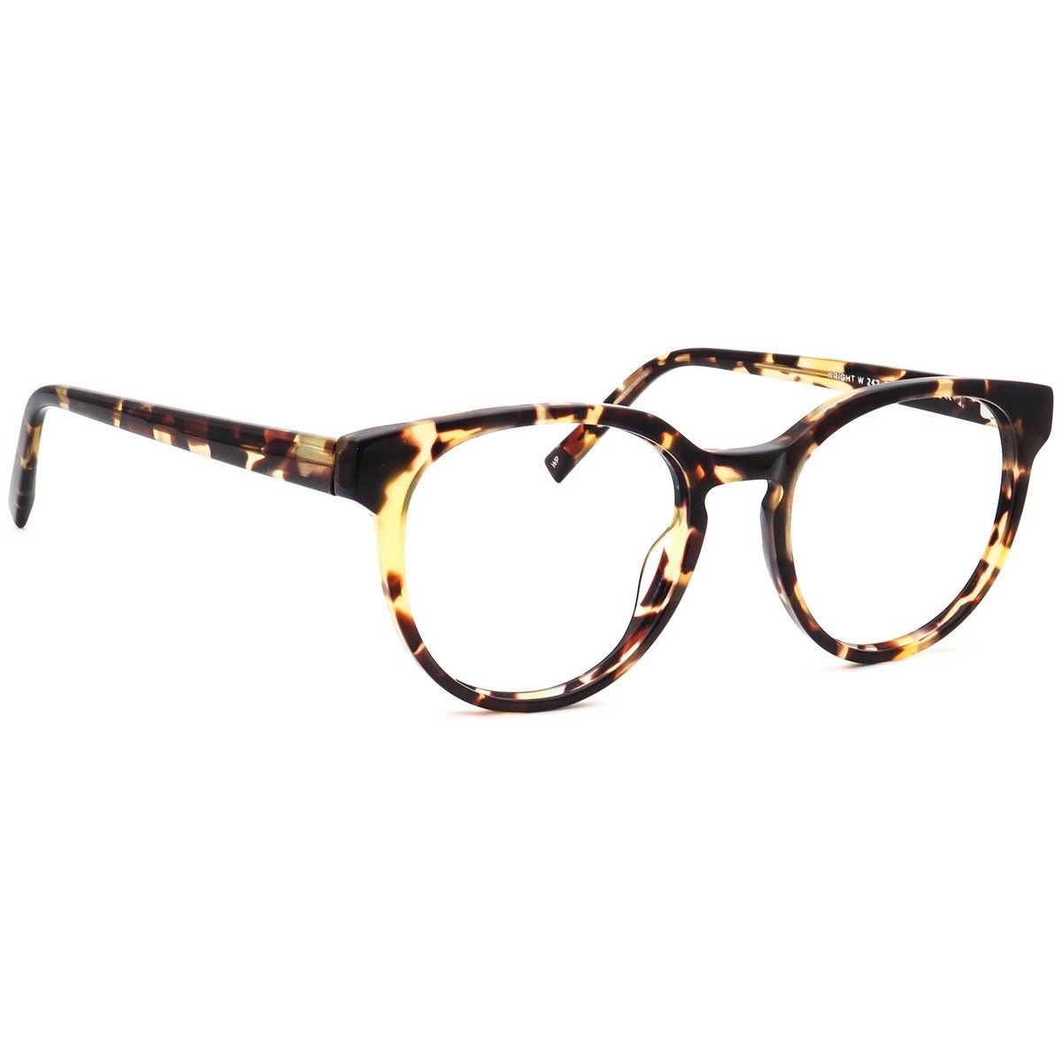 Warby Parker Wright glasses in dark tortoise http:// main image 4